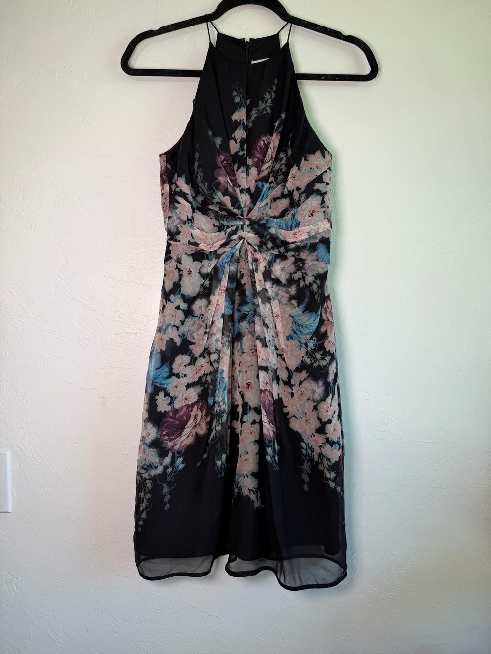 Zimmermann fortune ray silk halter dress size 0 - Picture 6 of 9